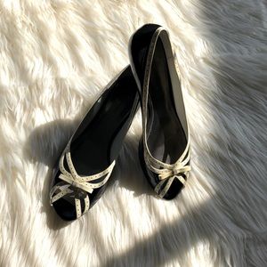 Paolo Linea Patent Leather Vintage Style